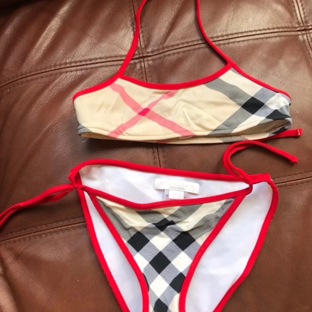 Original burberry Bathing suit